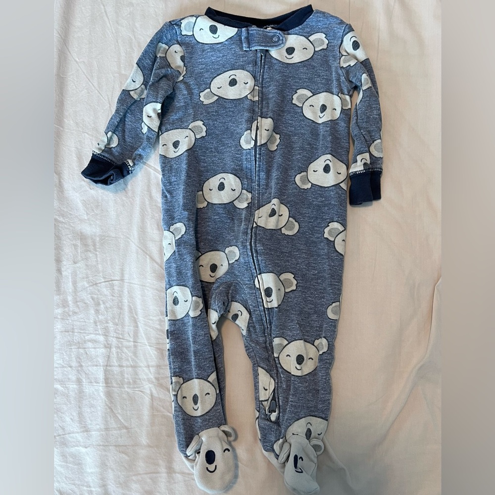 Koala footie Jammie’s size 6 months